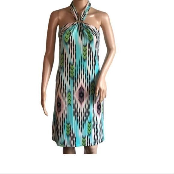 Jennifer Lopez Halter Dress - Picture 1 of 6